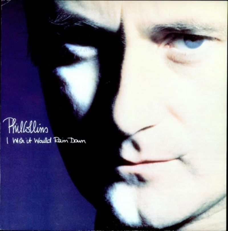 Phil Collins I Wish It Would Rain Down Lyrics Meaning