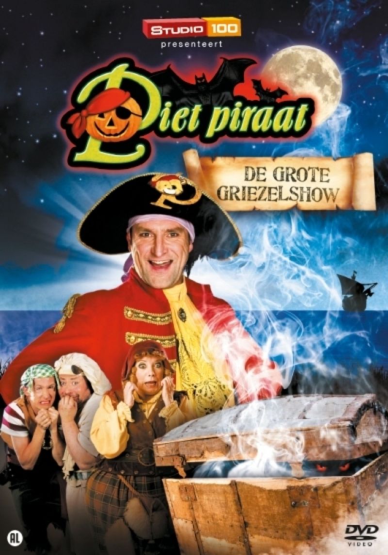 Piet Piraat De Grote Griezelshow Dvd Hitparade Ch