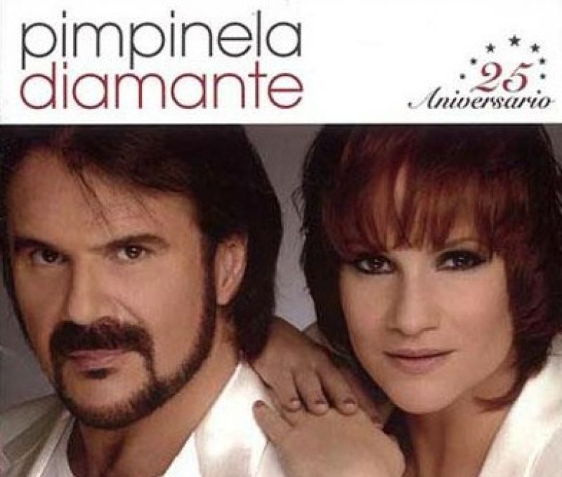 Pimpinela - Diamante - 25 Aniversario - Hitparade.ch