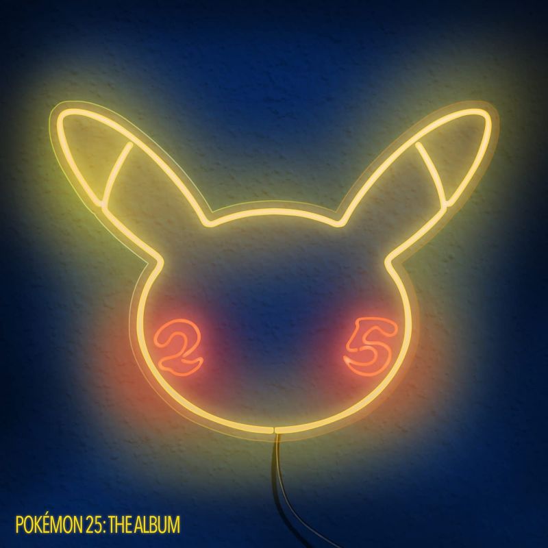Post Malone - Pokémon 25 - The Album - hitparade.ch