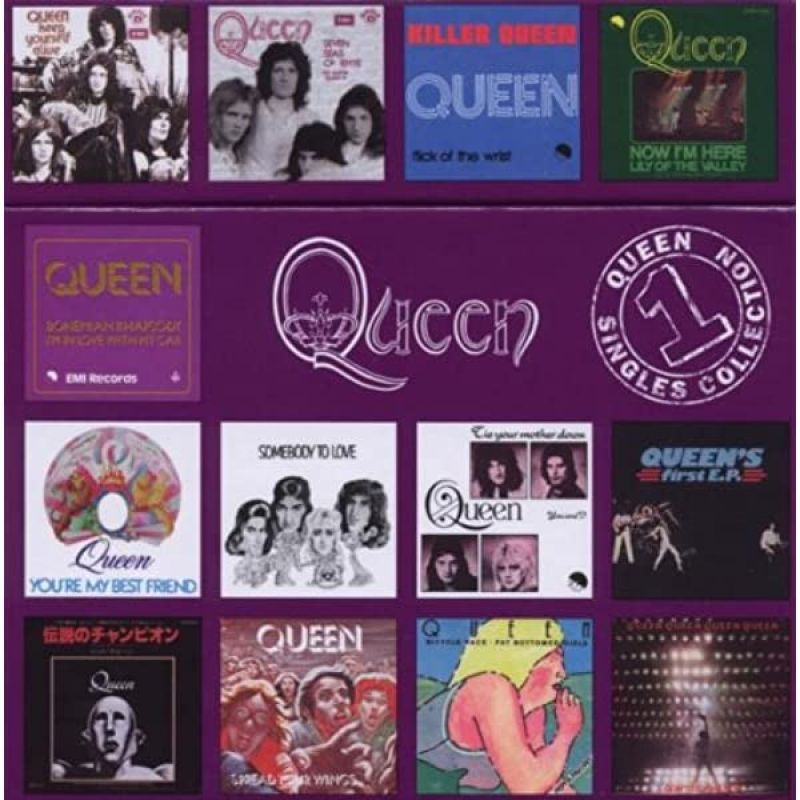 Queen Singles Collection 1 Hitparade Ch