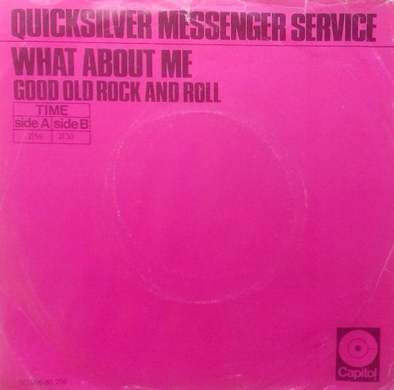 Quicksilver Messenger Service What About Me hitparade.ch