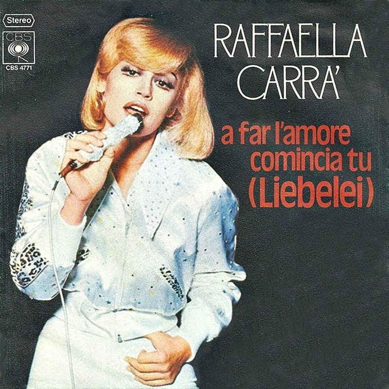Raffaella Carrà A far l