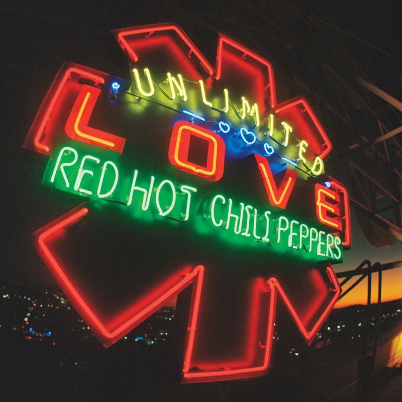 Red Hot Chili Peppers Unlimited Love Hitparade Ch