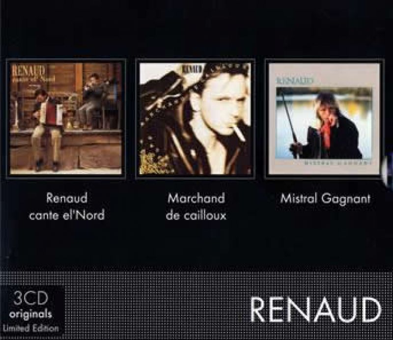 Renaud Renaud cante el'Nord + Marchand de cailloux + Mistral gagnant hitparade.ch Renaud Renaud cante el'Nord + Marchand de cailloux + Mistral gagnant hitparade.ch