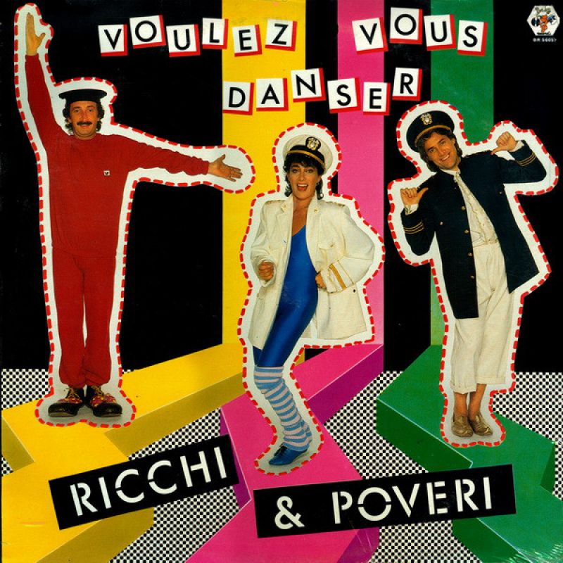 Ricchi & Poveri Voulezvous danser hitparade.ch