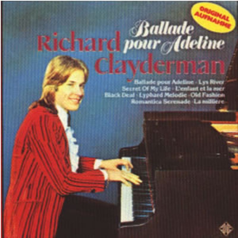 Richard Clayderman Ballade pour Adeline hitparade.ch