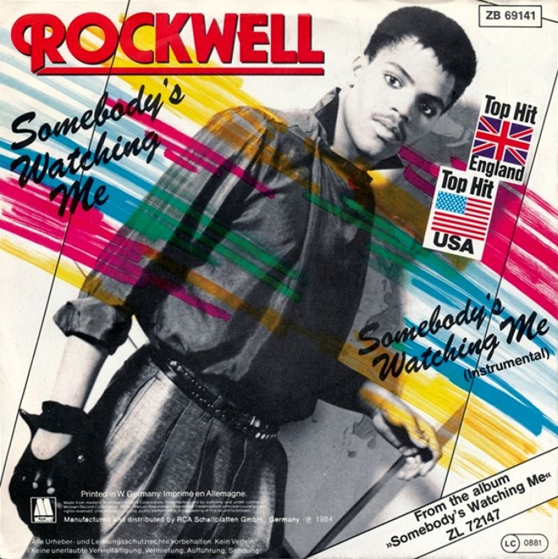 Rockwell Somebody s Watching Me hitparade.ch