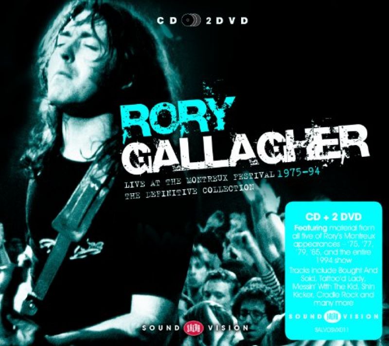 Rory Gallagher - Live At The Montreux Festival 1975-94 - The Definitive  Collection - hitparade.ch