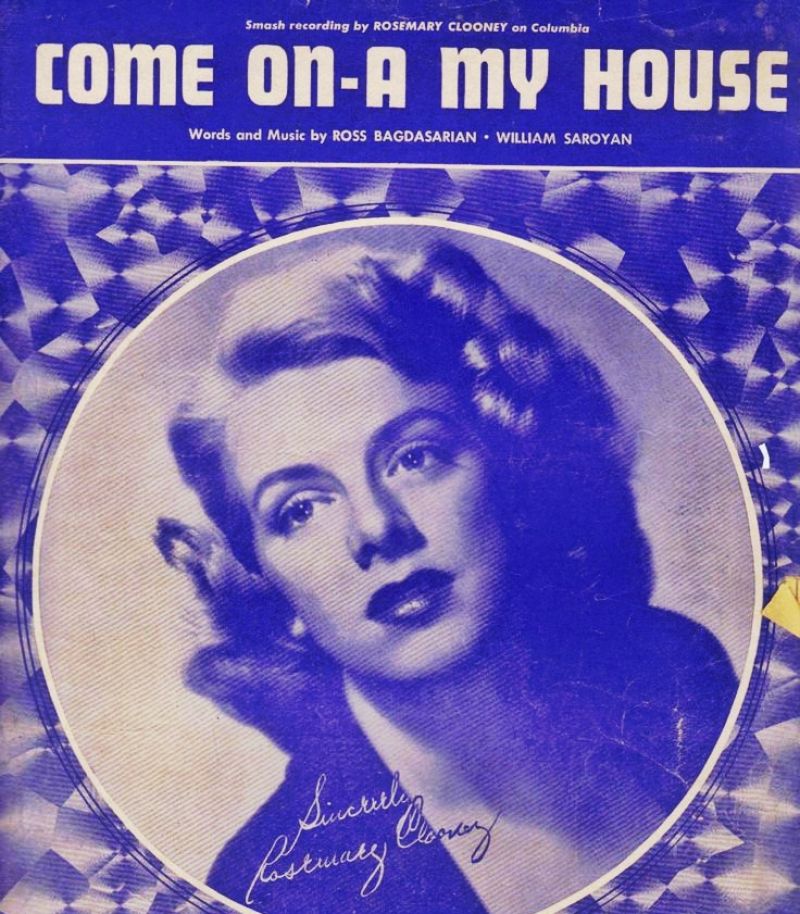 Rosemary Clooney - Come On-A My House - hitparade.ch