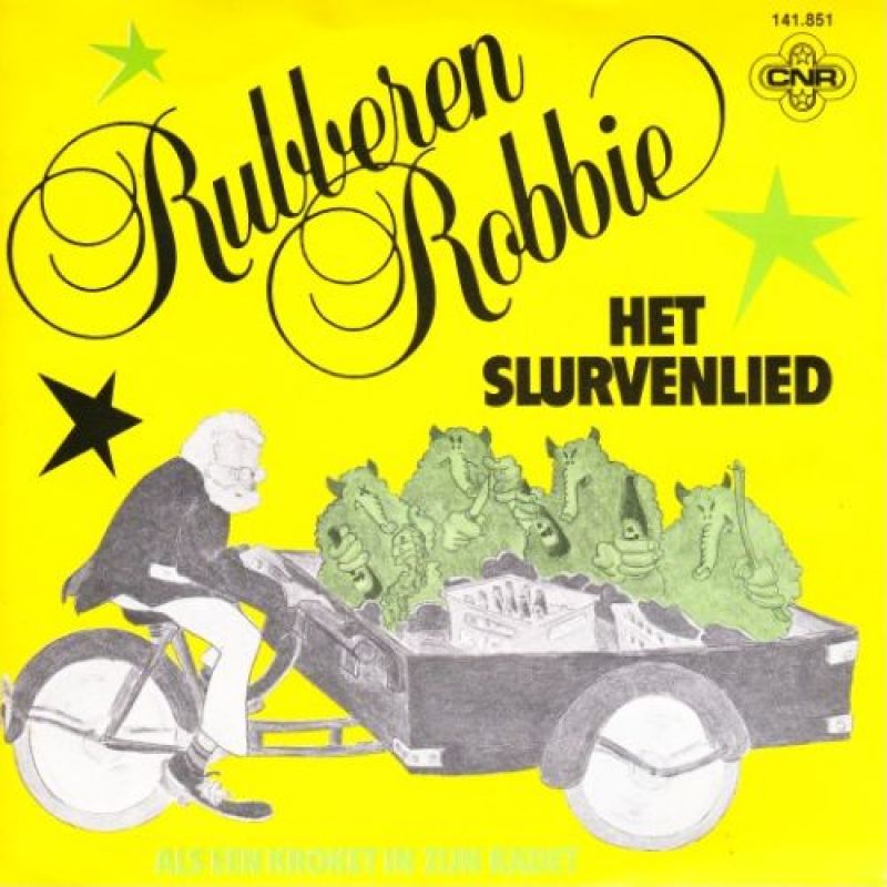 Onvermijdelijk Egoïsme meer en meer Rubberen Robbie - Het Slurvenlied - hitparade.ch