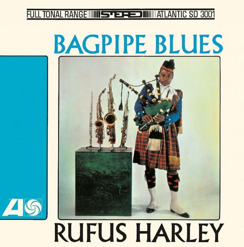 Rufus Harley - Bagpipe Blues - Hitparade.ch