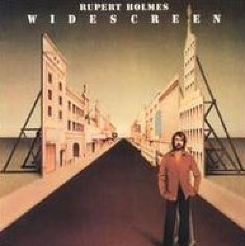 Rupert Holmes - Widescreen - hitparade.ch