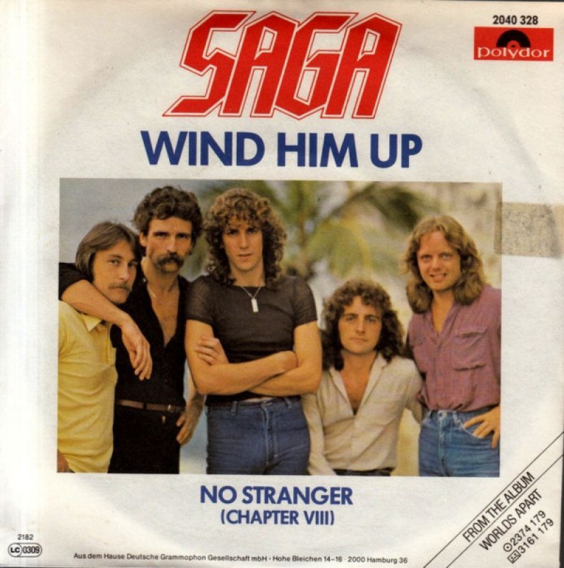 Saga - Wind Him Up - hitparade.ch