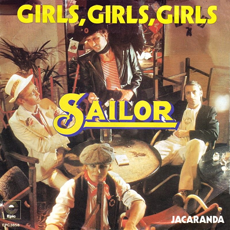 Sailor Girls Girls Girls Hitparade Ch