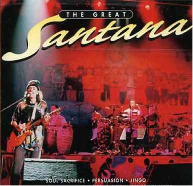 Santana The Great Santana hitparade.ch