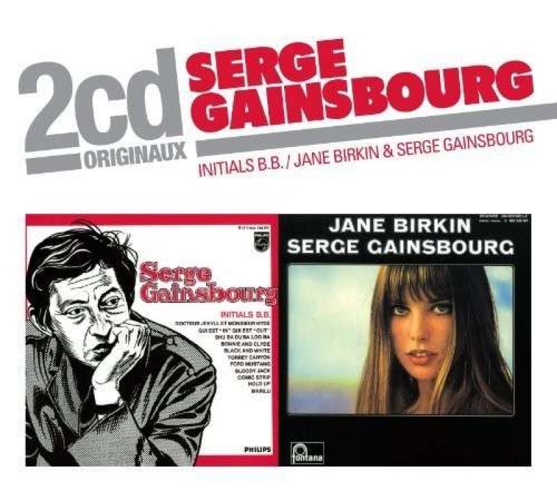 Serge Gainsbourg - Initials B.B. + Jane Birkin - Serge Gainsbourg ...