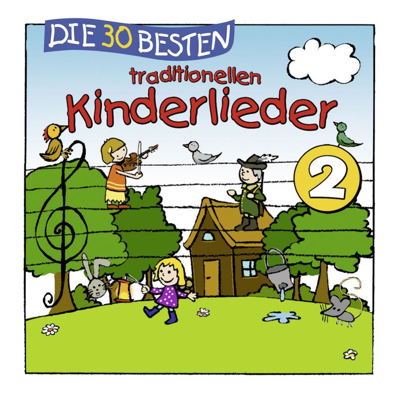 Simone Sommerland, Karsten Glück & Die Kita-Frösche - Die 30 Besten ...