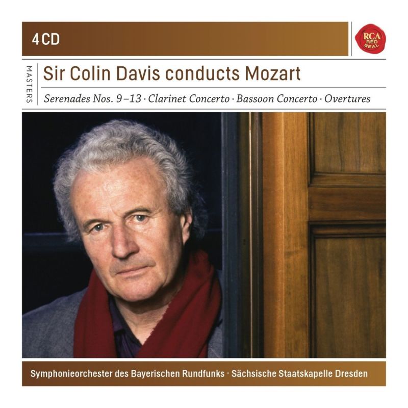 Sir Colin Davis - Sir Colin Davis Conducts Mozart - hitparade.ch