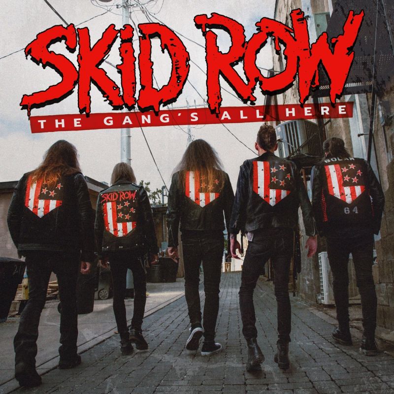 Skid Row The Gang's All Here hitparade.ch