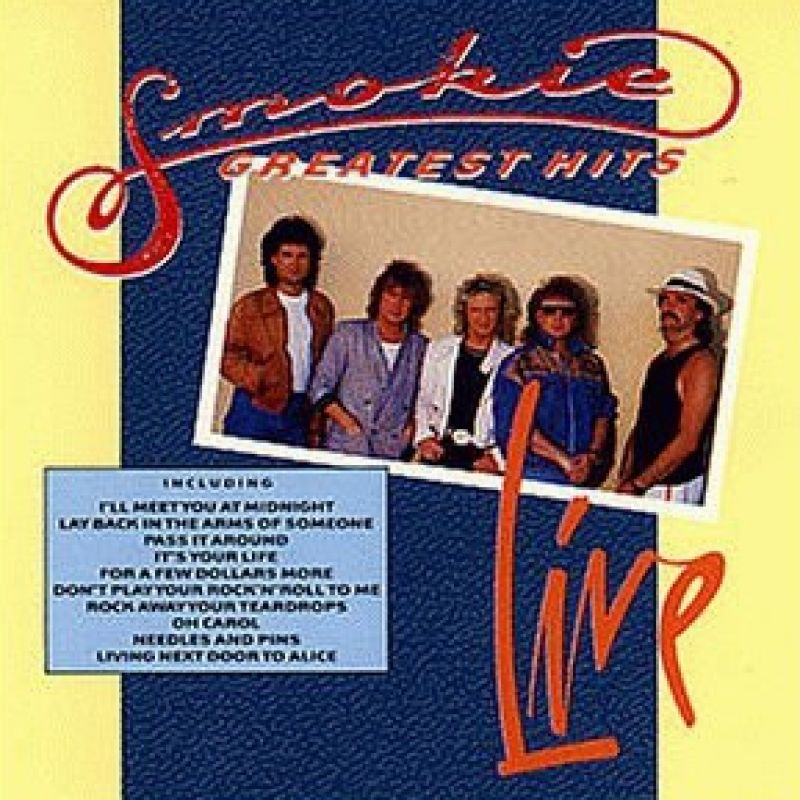 Smokie Greatest Hits Live Hitparade Ch