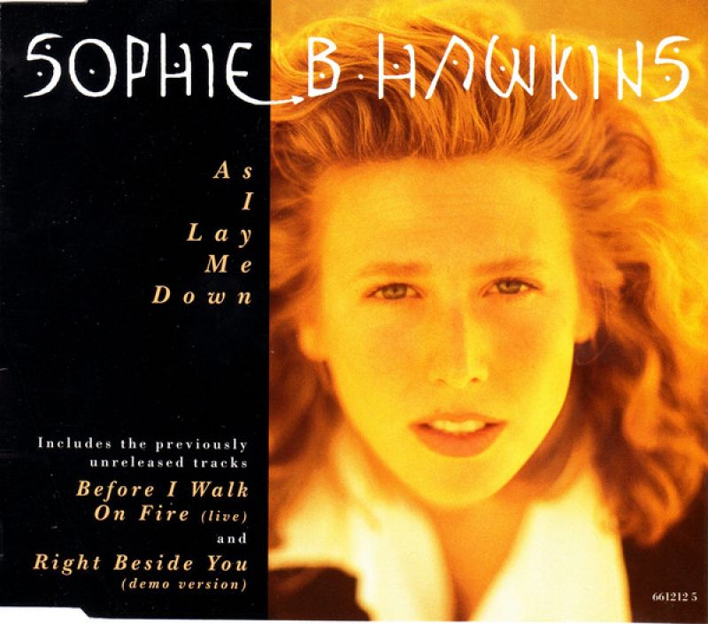 Sophie B Hawkins As I Lay Me Down Lyrics Meaning Deals ...