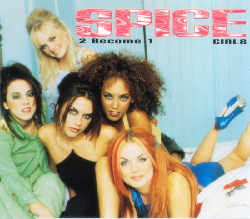 Spice Girls 2 Become 1 Hitparadech 