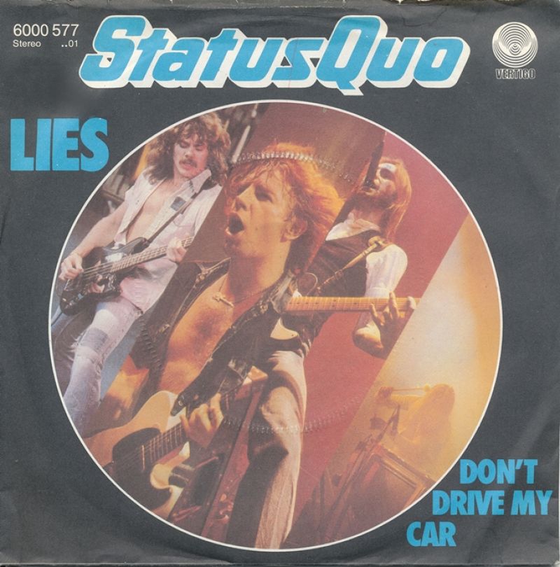 Status Quo Lies hitparade.ch
