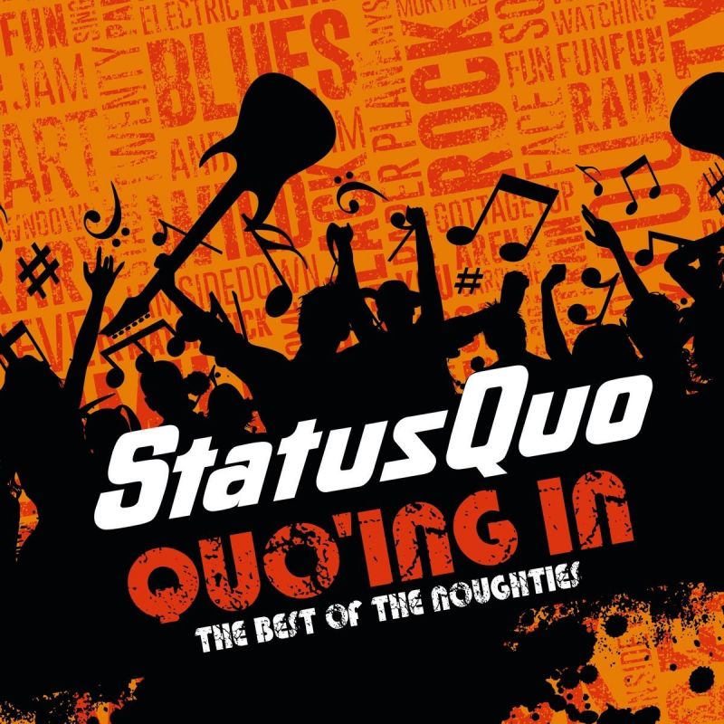 Status Quo Quo'ing In The Best Of The Noughties hitparade.ch
