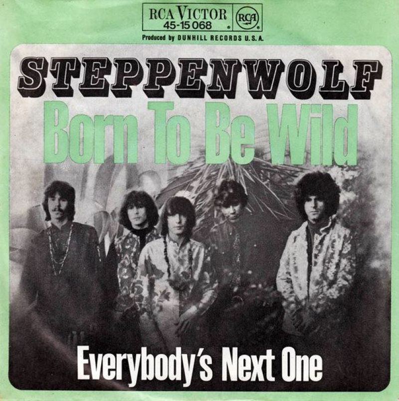 Born To Be Wild Steppenwolf - Letra e tradução 