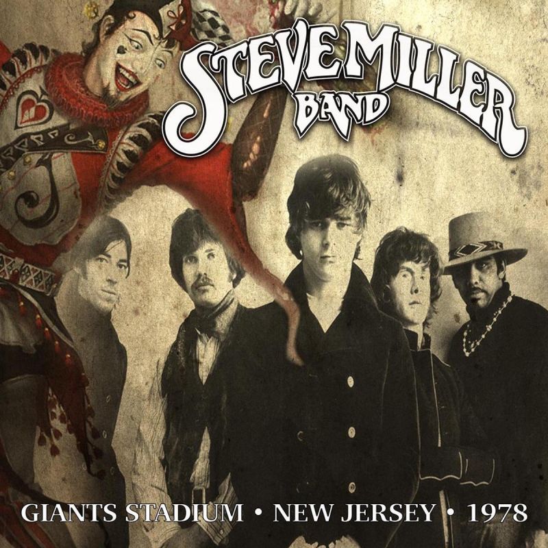 Steve Miller Band - Giants Stadium - New Jersey - 1978 - hitparade.ch