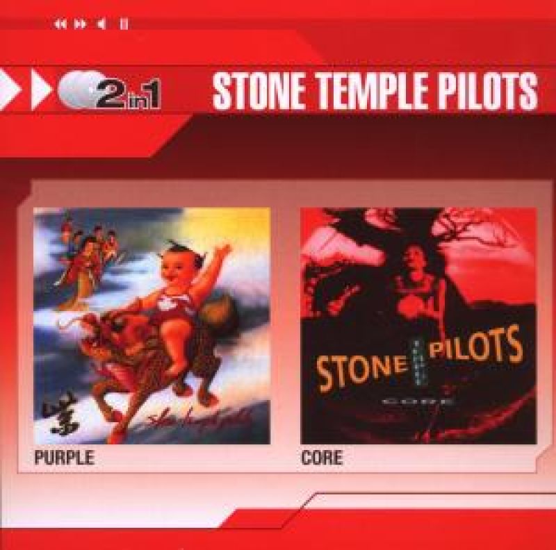 Stone Temple Pilots Purple + Core hitparade.ch