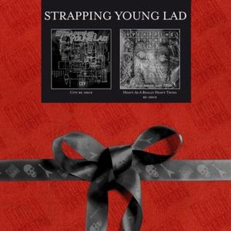 Strapping Young Lad City / Heavy As A Really Heavy Thing hitparade.ch