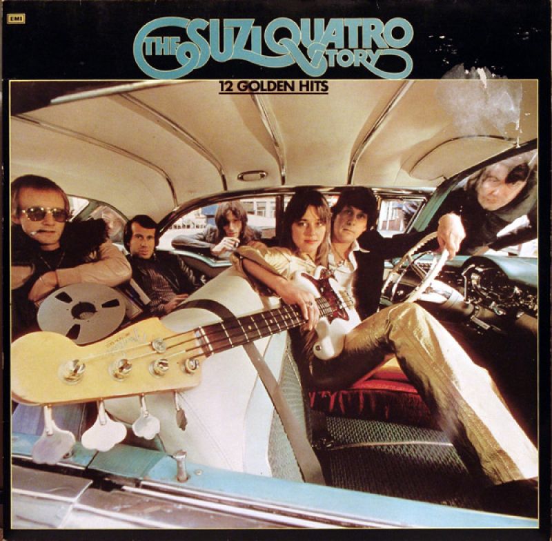 Suzi Quatro - The Suzi Quatro Story - 12 Golden Hits
