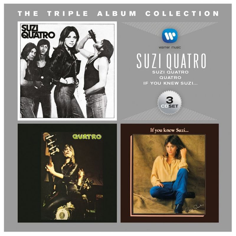 Suzi Quatro - The Triple Album Collection - Hitparade.ch