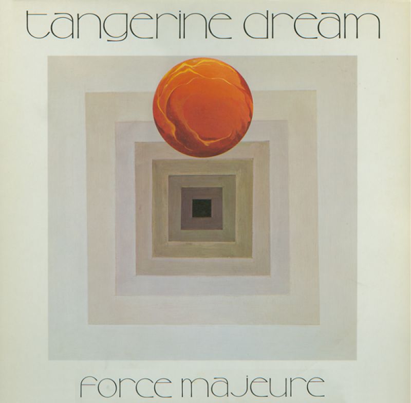 Tangerine Dream Force Majeure hitparade.ch