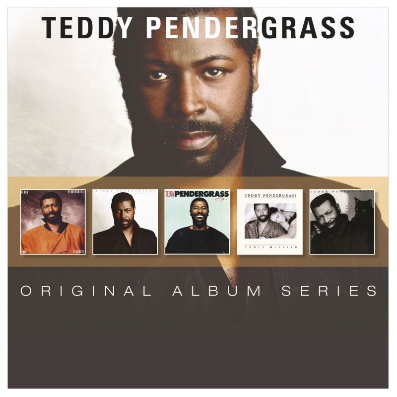 Teddy Pendergrass - Original Album Series - Hitparade.ch