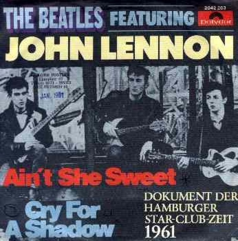 洋楽 The Beatles - Ain't She Sweet il_fullxfull.5513016433_38b8.jpg