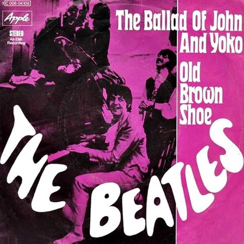 The Beatles - The Ballad Of John And Yoko - hitparade.ch