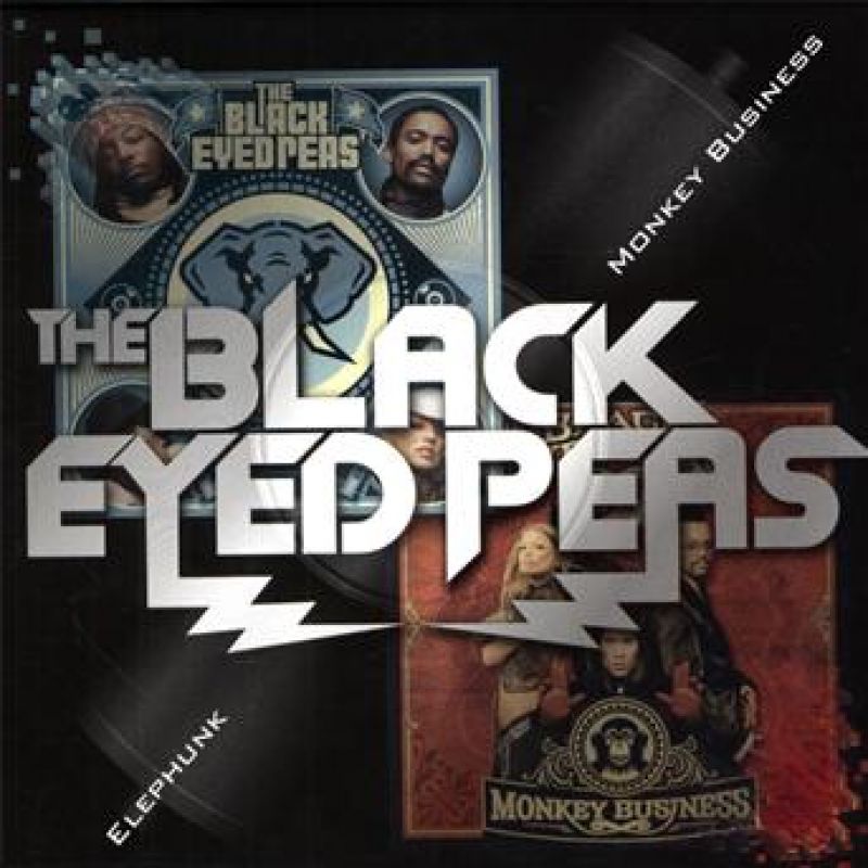 The Black Eyed Peas Elephunk + Monkey Business hitparade.ch