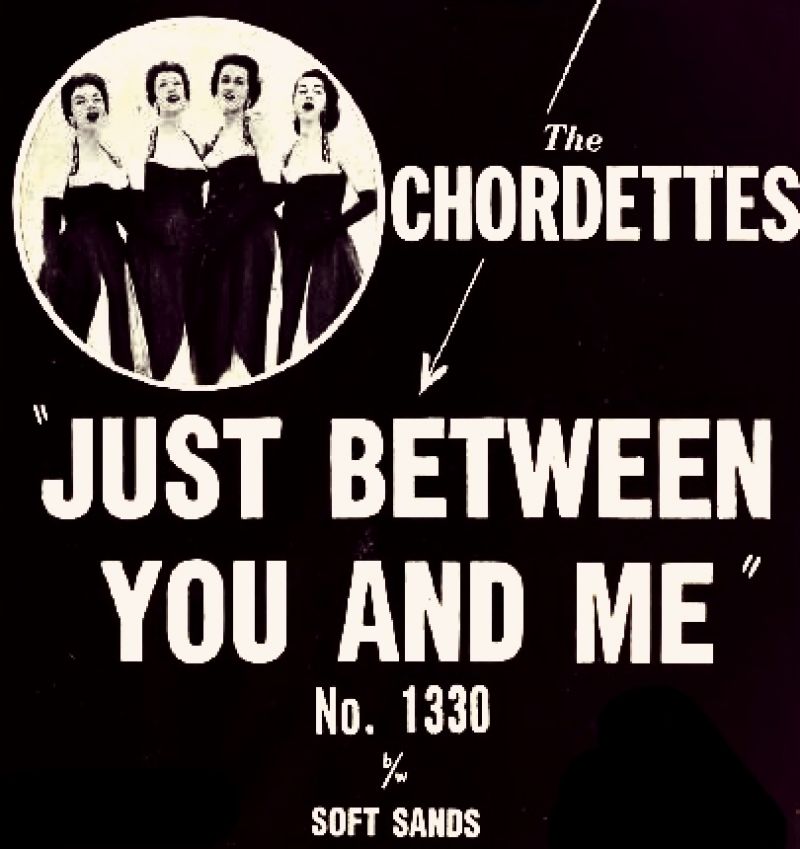 the-chordettes-just-between-you-and-me-hitparade-ch