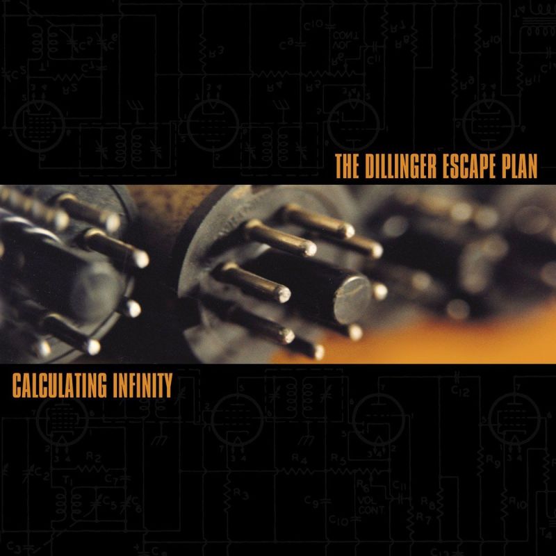 The Dillinger Escape Plan Calculating Infinity Hitparade Ch