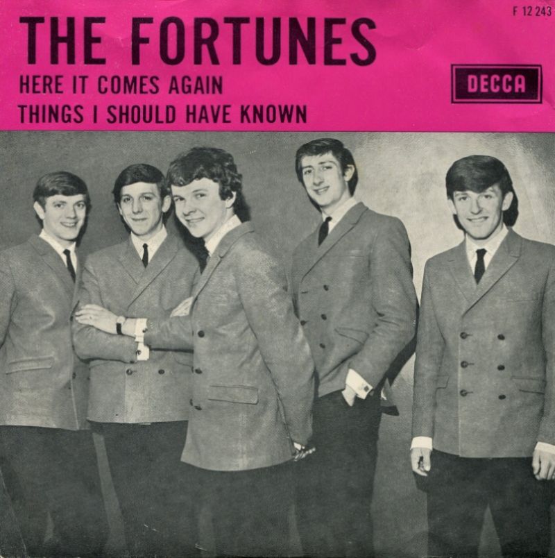 The Fortunes - Here It Comes Again - hitparade.ch