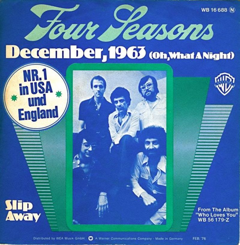 The Four Seasons - December, 1963 (Oh, What A Night) - hitparade.ch