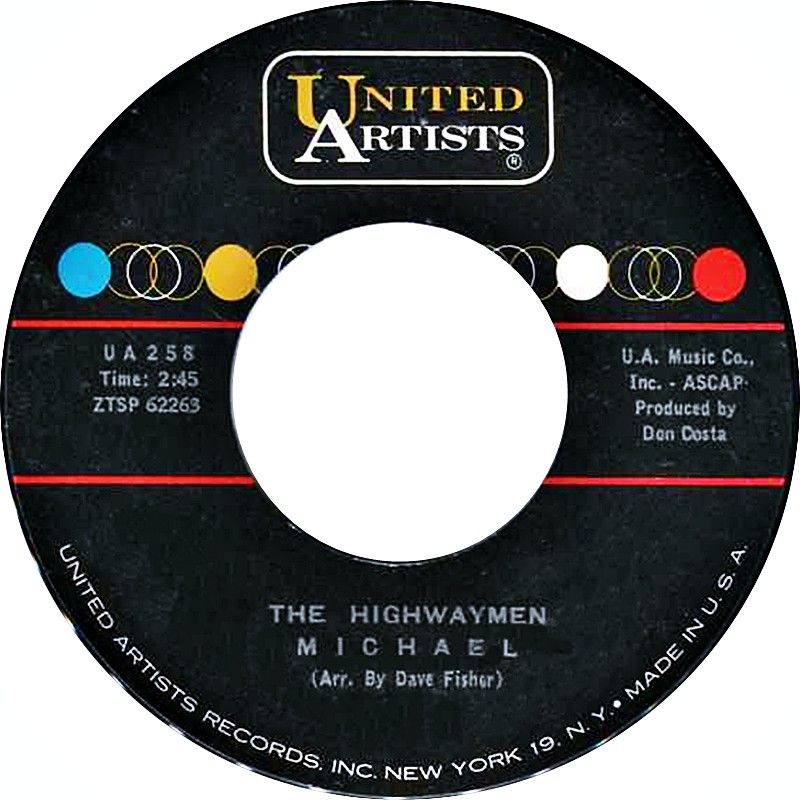 The Highwaymen Michael hitparade.ch