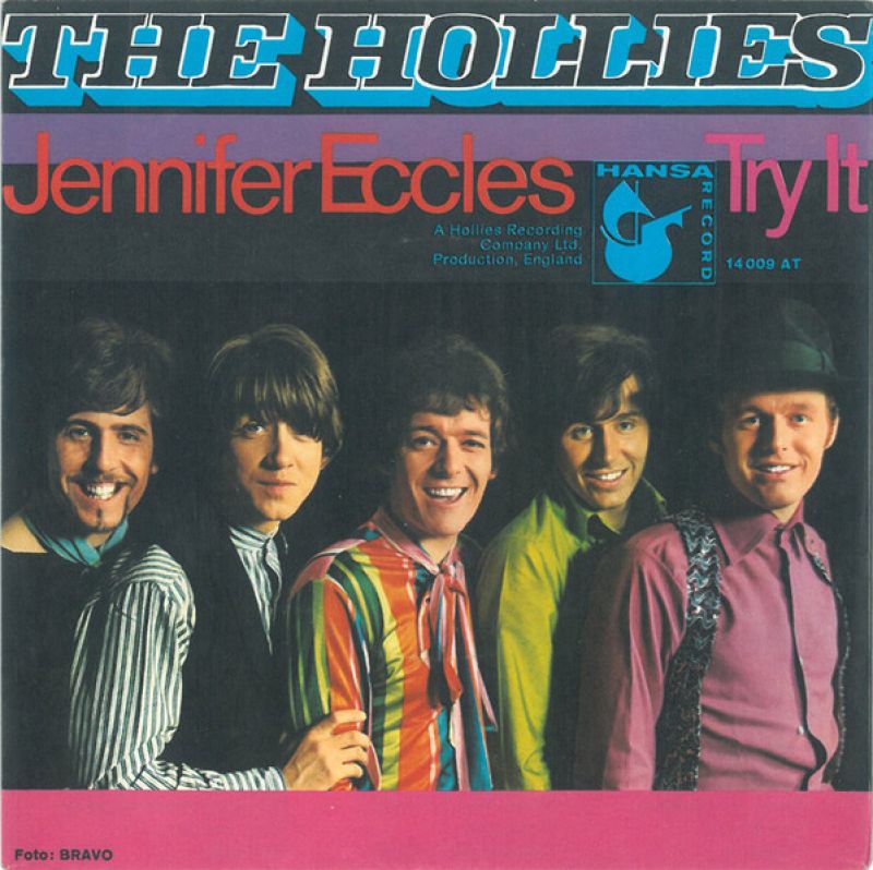 The Hollies - Jennifer Eccles - hitparade.ch