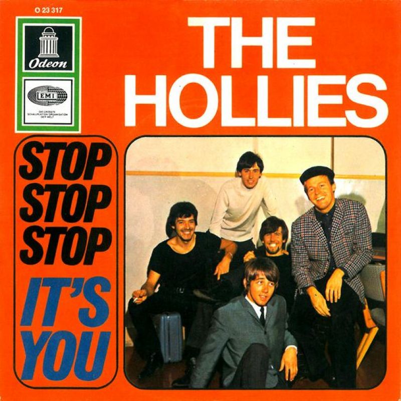 The Hollies - Stop Stop Stop - hitparade.ch