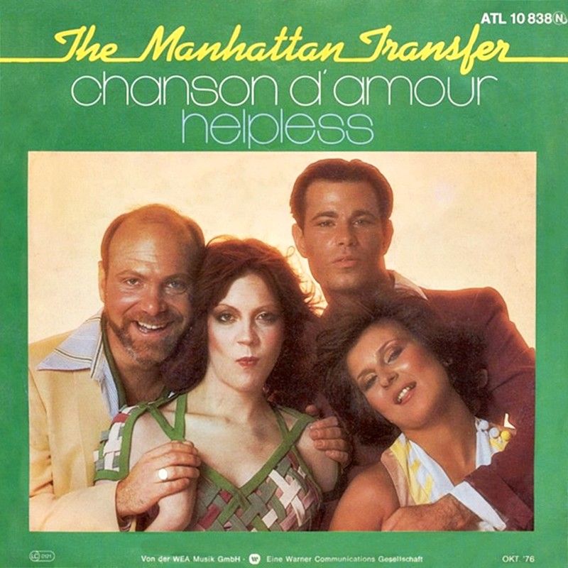 The Manhattan Transfer Chanson d'amour hitparade.ch The Manhattan Transfer Chanson d'amour hitparade.ch