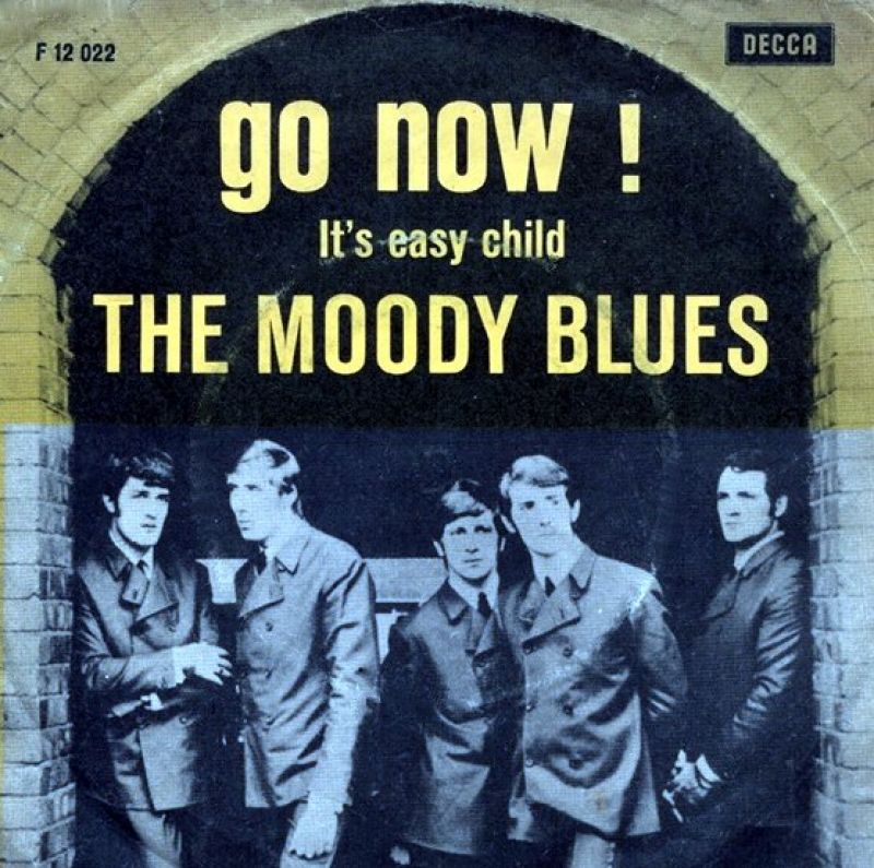 The Moody Blues - Go Now! - hitparade.ch