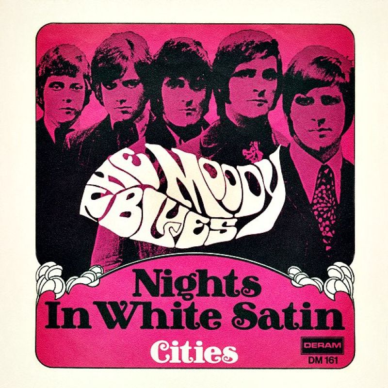 The Moody Blues Nights In White Satin Hitparade Ch